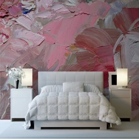 Αυτοκόλλητη Ταπετσαρία τοίχου PAINT STROKES 2 - Ombre Sticky 1