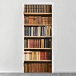 Αυτοκολλητο Πορτας BOOKS