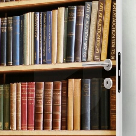 Αυτοκολλητο Πορτας BOOKS - Αλλα Sticky 1