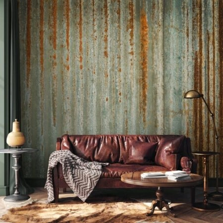 Αυτοκόλλητη Ταπετσαρία τοίχου RUSTY WALL