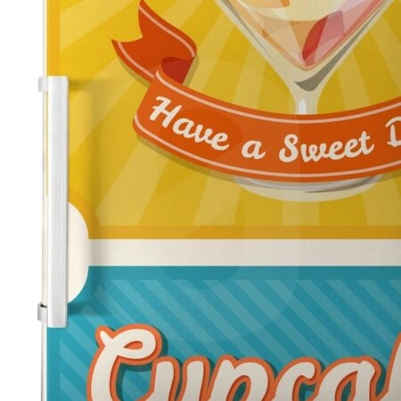 Αυτοκόλλητο ψυγείου  ICE CREAM CUPCAKE - Food and Drink Sticky 1