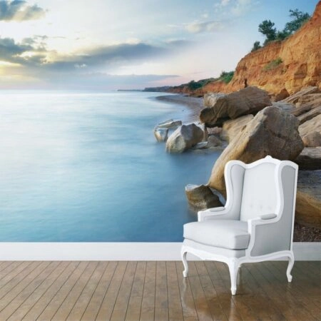 Αυτοκόλλητη Ταπετσαρία τοίχου SEA LANDSCAPE