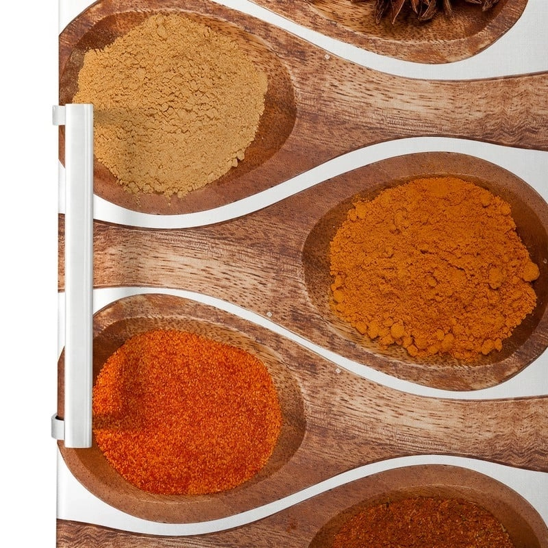 Αυτοκόλλητο ψυγείου SPOON SPICES