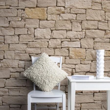 Αυτοκόλλητη Ταπετσαρία τοίχου STONE WALL 13 - Απομίμηση υλικών Sticky 1
