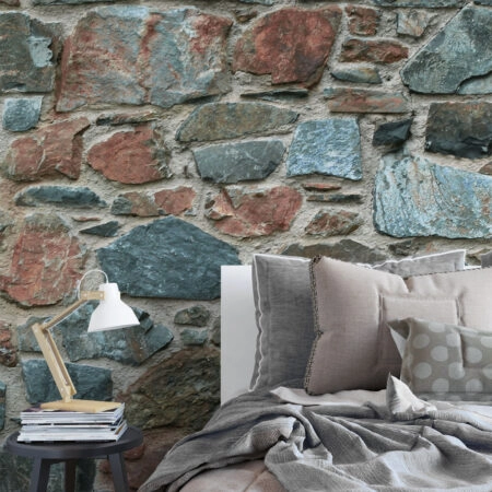 Αυτοκόλλητη Ταπετσαρία τοίχου STONE WALL 15 - Απομίμηση υλικών Sticky 1