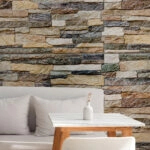 Αυτοκόλλητη Ταπετσαρία τοίχου STONE WALL 9