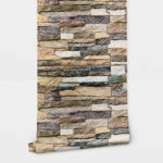 Αυτοκόλλητη Ταπετσαρία τοίχου STONE WALL 9