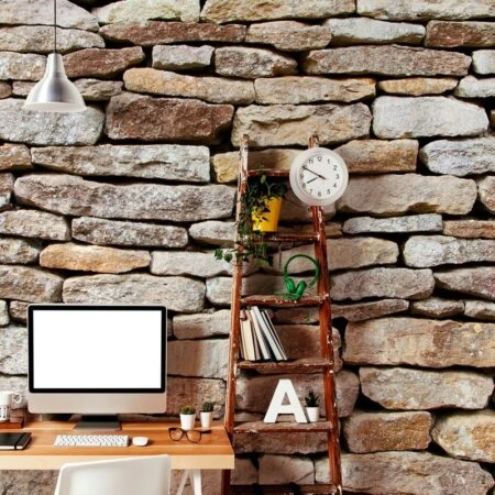 Αυτοκόλλητη Ταπετσαρία τοίχου STONE WALL 16 - Απομίμηση υλικών Sticky 1