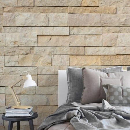 Αυτοκόλλητη Ταπετσαρία τοίχου STONE WALL 7 - Απομίμηση υλικών Sticky 1