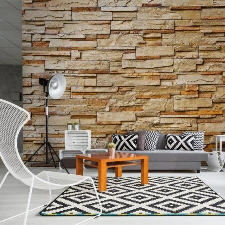 Αυτοκόλλητη Ταπετσαρία τοίχου STONE WALL 8