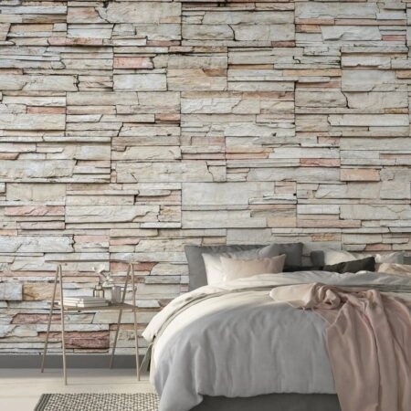 Αυτοκόλλητη Ταπετσαρία τοίχου STONE WALL 18