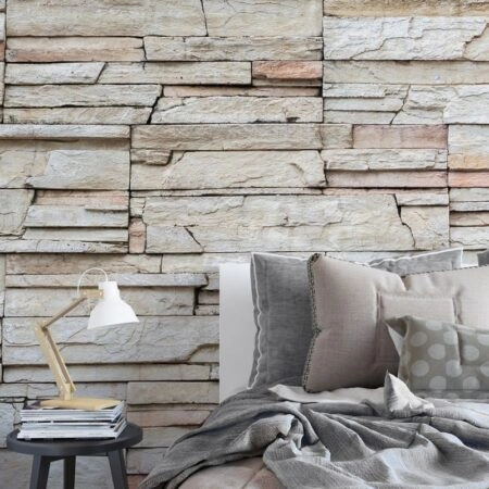 Αυτοκόλλητη Ταπετσαρία τοίχου STONE WALL 18 - Απομίμηση υλικών Sticky 1