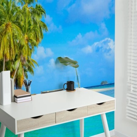 Αυτοκόλλητη Ταπετσαρία τοίχου TROPICAL ISLAND - Tropical Sticky 1