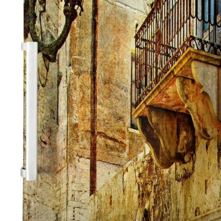 Αυτοκόλλητο ψυγείου OLD PICTORIAL STREETS - Αλλα Sticky 1