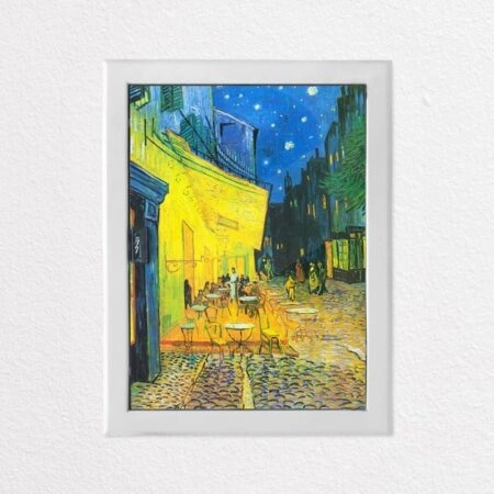 Αυτοκόλλητο ηλεκτρολογικο VAN GOGH CAFE TERRACE