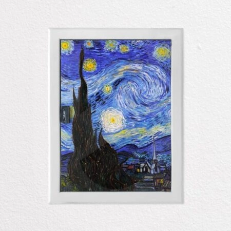 Aυτοκόλλητο ηλεκτρολογικο VAN GOGH STARRY NIGHT