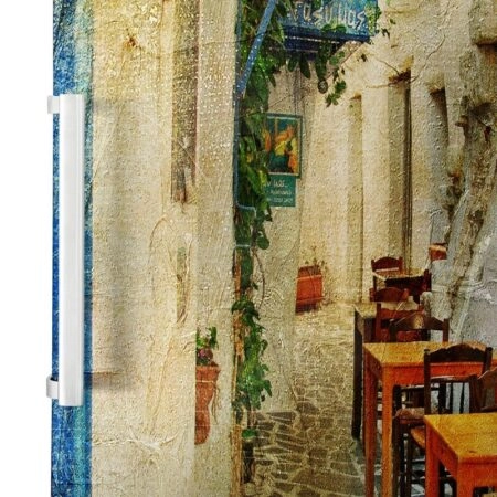 Αυτοκόλλητο ψυγείου TRADITIONAL GREEK TAVERNAS - Αλλα Sticky 1