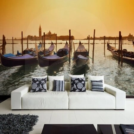 Αυτοκόλλητη Ταπετσαρία τοίχου VENICE SUNSET