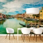 Αυτοκόλλητη Ταπετσαρία τοίχου VENICE