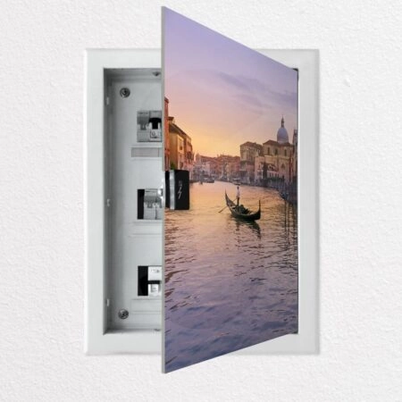 Aυτοκόλλητο ηλεκτρολογικού πίνακα VENICE - Αυτοκολλητα για ηλεκτρολογικούς πίνακες Sticky 1