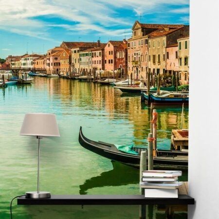 Αυτοκόλλητη Ταπετσαρία τοίχου VENICE - Χάρτες - Πόλεις Sticky 1