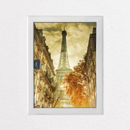 Αυτοκόλλητο ηλεκτρολογικο VINTAGE EIFFEL 2