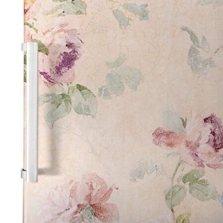 Αυτοκόλλητο ψυγείου VINTAGE ROSES - Floral Sticky 2