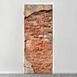Αυτοκολλητο Πορτας WALL