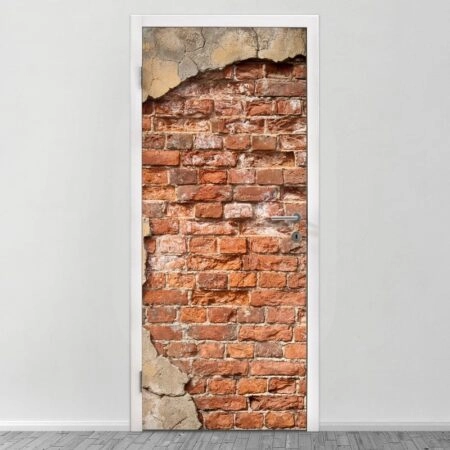 Αυτοκολλητο Πορτας WALL