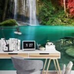 Αυτοκόλλητη Ταπετσαρία τοίχου WATERFALLS 2