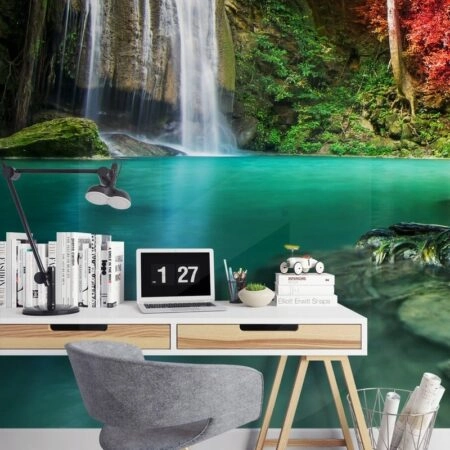 Αυτοκόλλητη Ταπετσαρία τοίχου WATERFALLS 2 - Τοπία Sticky 1