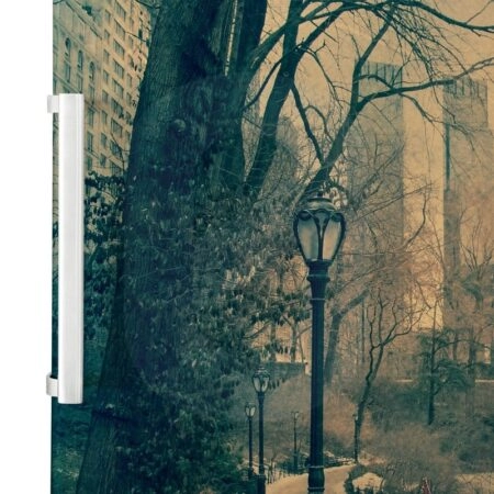 Αυτοκόλλητο ψυγείου CENTRAL PARK - Αλλα Sticky 1
