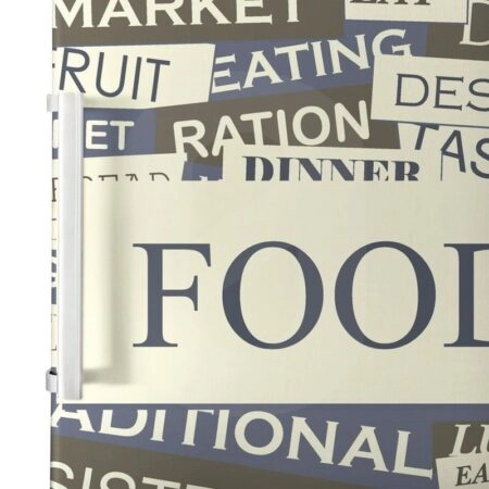 Αυτοκόλλητο ψυγείου FOOD COLLAGE - Food and Drink Sticky 1