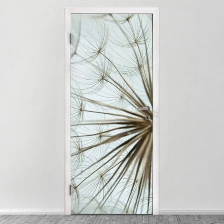 Αυτοκολλητο Πορτας DANDELION SEED