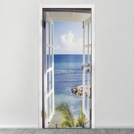 Αυτοκολλητο Πορτας WINDOW OF VIEW