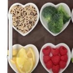 Αυτοκόλλητο ψυγείου FOOD IN HEART BOWLS
