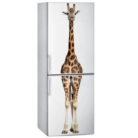 Αυτοκόλλητο ψυγείου GIRAFFE