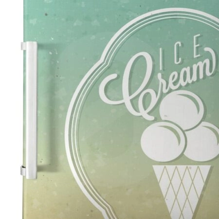 Αυτοκόλλητο ψυγείου ICE CREAM AND SOFT DRINKS - Food and Drink Sticky 1