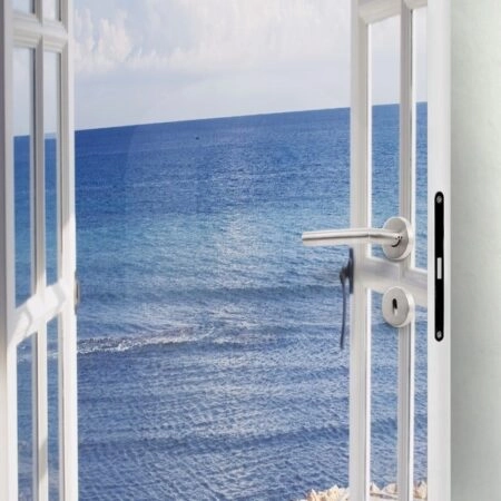 Αυτοκολλητο Πορτας WINDOW OF VIEW - Αλλα Sticky 1