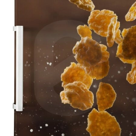 Αυτοκόλλητο ψυγείου FALLING CORNFLAKES - Food and Drink Sticky 1