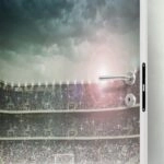 Αυτοκολλητο Πορτας STADIUM