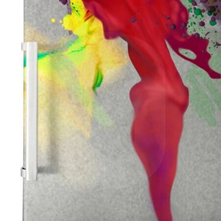 Αυτοκόλλητο ψυγείου TUBE SPRAYING COLORED PAINT - Αλλα Sticky 1