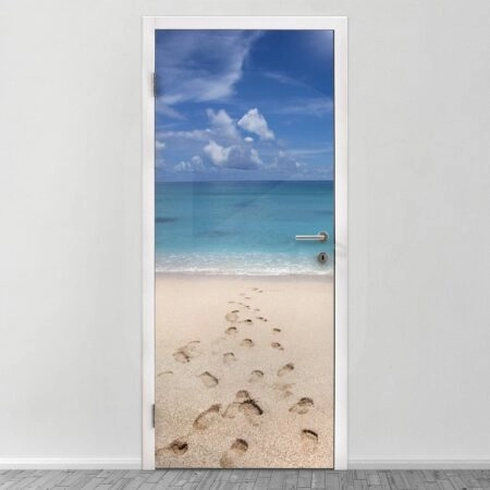 Αυτοκολλητο Πορτας BEACH