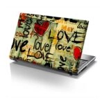 Αυτοκόλλητο Laptop LOVE GRAFFITI