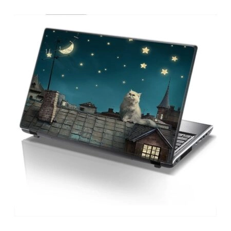 Αυτοκόλλητο Laptop NIGHT CAT