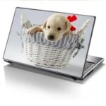 Αυτοκόλλητο Laptop PUPPY