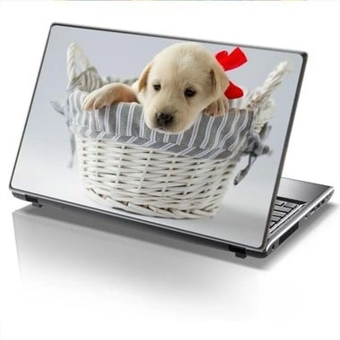Αυτοκόλλητο Laptop PUPPY