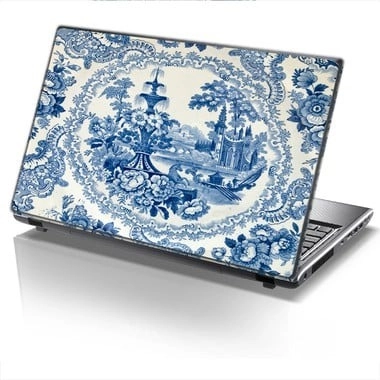 Αυτοκόλλητο Laptop PORCELAIN