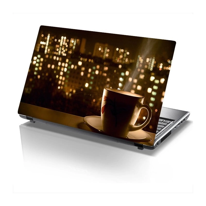 Αυτοκόλλητο Laptop COFFEE CUP
