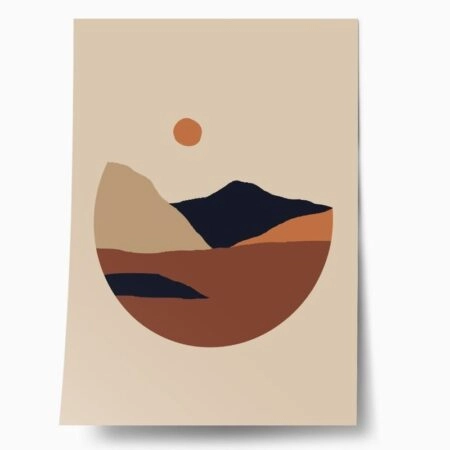 Πόστερ ABSTRACT AESTHETIC SPHERE - Abstract - Αφηρημένα Sticky 1